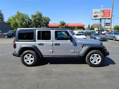 2020 Jeep Wrangler Sport S 4x4   - Photo 5 - Yuba City, CA 95991