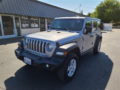 2020 Jeep Wrangler Sport S 4x4   - Photo 2 - Yuba City, CA 95991