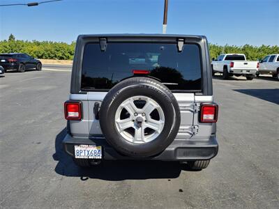 2020 Jeep Wrangler Sport S 4x4   - Photo 7 - Yuba City, CA 95991