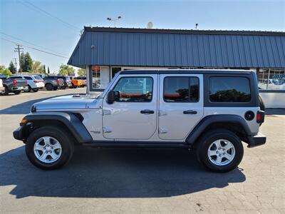 2020 Jeep Wrangler Sport S 4x4   - Photo 1 - Yuba City, CA 95991