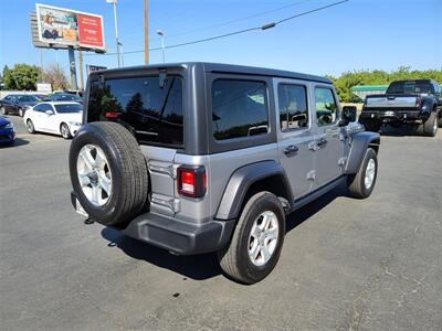 2020 Jeep Wrangler Sport S 4x4   - Photo 6 - Yuba City, CA 95991