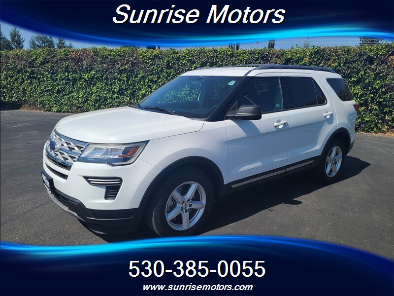 2019 Ford Explorer XLT  