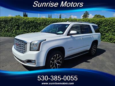 2018 GMC Yukon Denali SUV