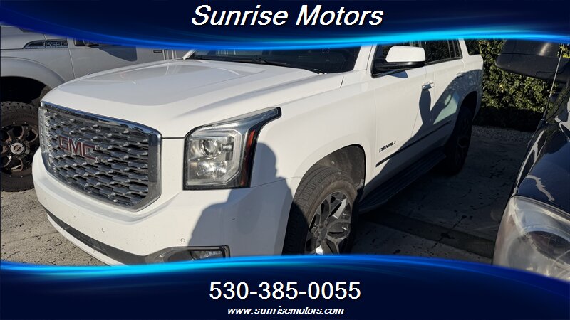 2018 GMC Yukon Denali  