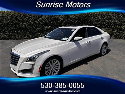 2017 Cadillac CTS 3.6L Premium Luxury  AWD Sedan