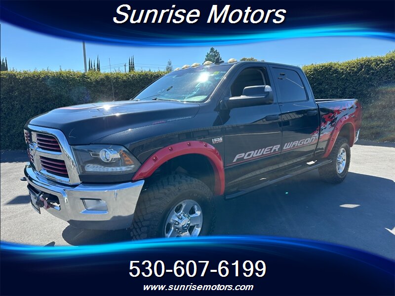 2016 RAM 2500 Power Wagon  
