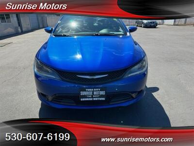 2015 Chrysler 200 Series S AWD   - Photo 3 - Yuba City, CA 95991