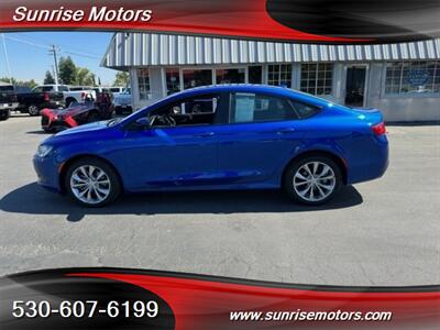 2015 Chrysler 200 Series S AWD   - Photo 1 - Yuba City, CA 95991