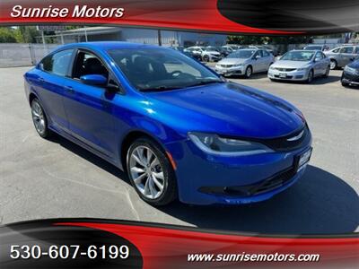 2015 Chrysler 200 Series S AWD   - Photo 4 - Yuba City, CA 95991