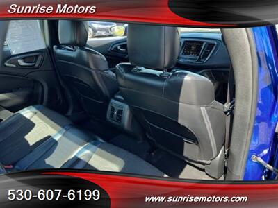 2015 Chrysler 200 Series S AWD   - Photo 33 - Yuba City, CA 95991