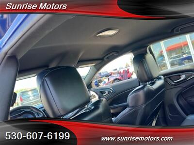 2015 Chrysler 200 Series S AWD   - Photo 29 - Yuba City, CA 95991