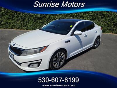 2015 Kia Optima SX Turbo Sedan