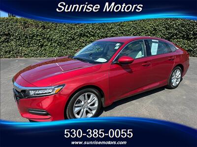 2018 Honda Accord LX Sedan