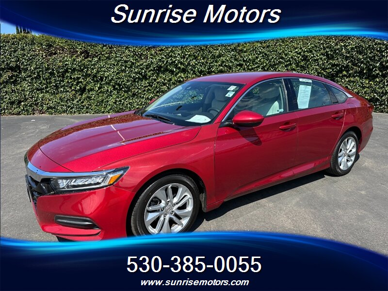 2018 Honda Accord LX   - Photo 1 - Yuba City, CA 95991