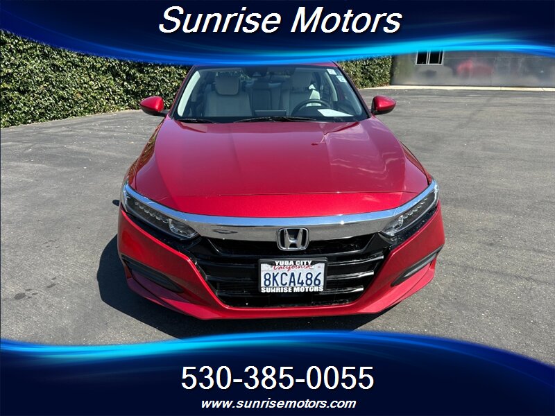 2018 Honda Accord LX - Photo 2 - Yuba City, CA 95991