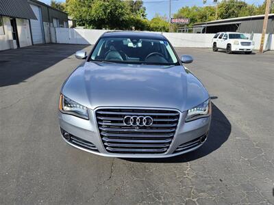 2014 Audi A8 L 4.0T Quattro AWD   - Photo 4 - Yuba City, CA 95991