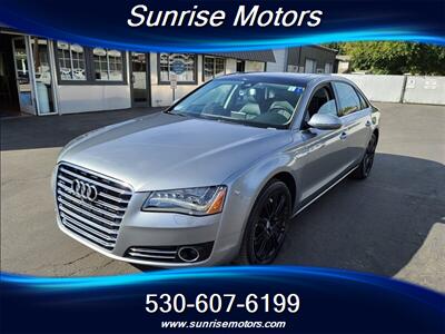 2014 Audi A8 L 4.0T quattro   - Photo 2 - Yuba City, CA 95991