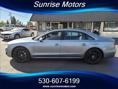 2014 Audi A8 L 4.0T quattro   - Photo 1 - Yuba City, CA 95991