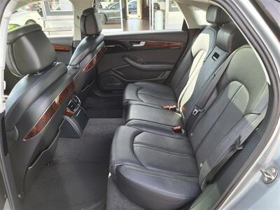 2014 Audi A8 L 4.0T Quattro AWD   - Photo 24 - Yuba City, CA 95991