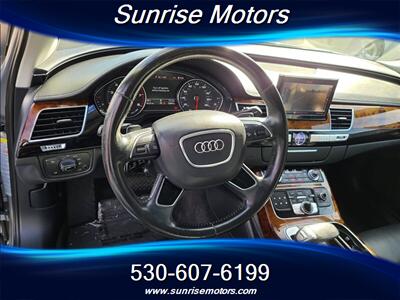 2014 Audi A8 L 4.0T quattro   - Photo 12 - Yuba City, CA 95991