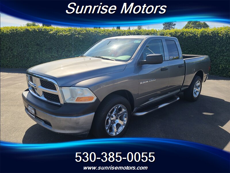 2011 RAM 1500 ST  4x4 - Photo 1 - Yuba City, CA 95991