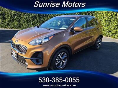 2021 Kia Sportage LX SUV