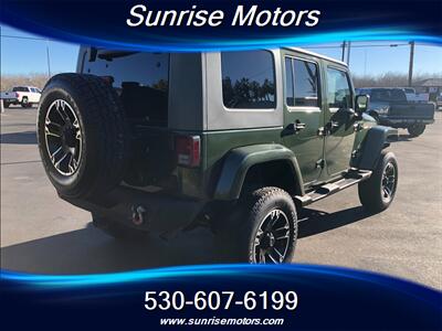 2008 Jeep Wrangler Unlimited Sahara   - Photo 3 - Yuba City, CA 95991