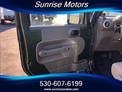 2008 Jeep Wrangler Unlimited Sahara   - Photo 14 - Yuba City, CA 95991