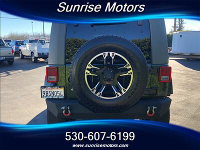 2008 Jeep Wrangler Unlimited Sahara   - Photo 8 - Yuba City, CA 95991