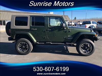 2008 Jeep Wrangler Unlimited Sahara   - Photo 6 - Yuba City, CA 95991