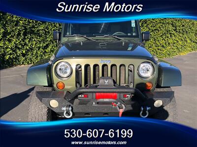 2008 Jeep Wrangler Unlimited Sahara   - Photo 7 - Yuba City, CA 95991