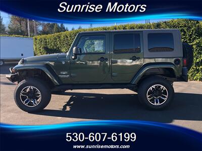 2008 Jeep Wrangler Unlimited Sahara   - Photo 5 - Yuba City, CA 95991