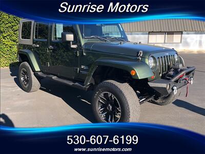 2008 Jeep Wrangler Unlimited Sahara   - Photo 2 - Yuba City, CA 95991