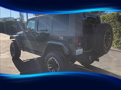 2008 Jeep Wrangler Unlimited Sahara   - Photo 4 - Yuba City, CA 95991