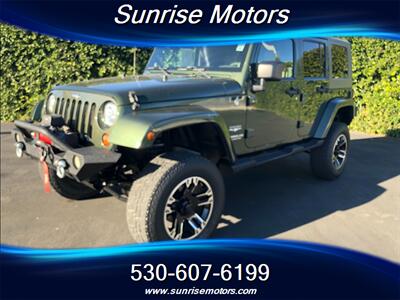 2008 Jeep Wrangler Unlimited Sahara   - Photo 1 - Yuba City, CA 95991