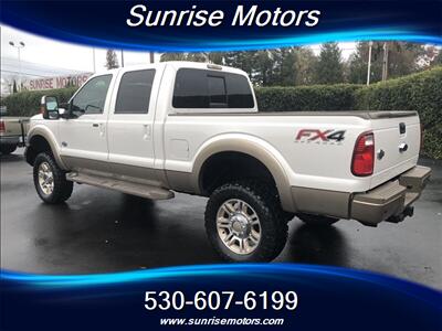 2013 Ford F-250 Super Duty King Ranch   - Photo 4 - Yuba City, CA 95991