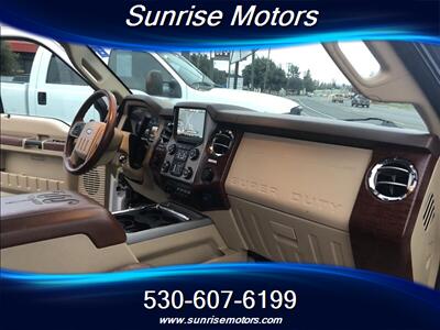 2013 Ford F-250 Super Duty King Ranch   - Photo 41 - Yuba City, CA 95991