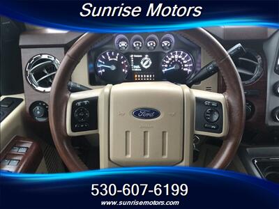 2013 Ford F-250 Super Duty King Ranch   - Photo 29 - Yuba City, CA 95991