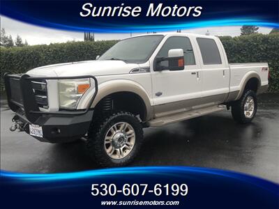 2013 Ford F-250 Super Duty King Ranch   - Photo 1 - Yuba City, CA 95991