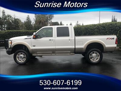 2013 Ford F-250 Super Duty King Ranch   - Photo 5 - Yuba City, CA 95991