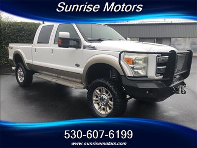 2013 Ford F-250 Super Duty King Ranch   - Photo 2 - Yuba City, CA 95991