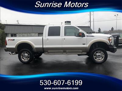 2013 Ford F-250 Super Duty King Ranch   - Photo 7 - Yuba City, CA 95991