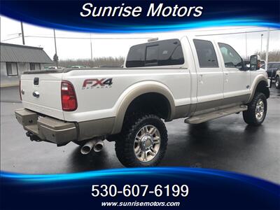 2013 Ford F-250 Super Duty King Ranch   - Photo 3 - Yuba City, CA 95991