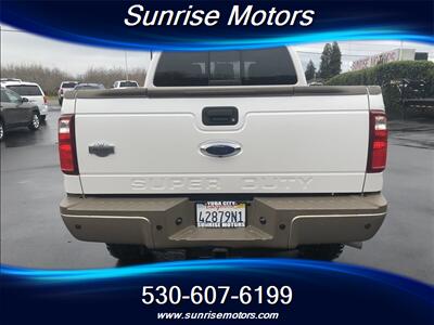 2013 Ford F-250 Super Duty King Ranch   - Photo 8 - Yuba City, CA 95991