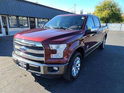 2016 Ford F-150 King Ranch  Crew Cab 4x4 - Photo 2 - Yuba City, CA 95991