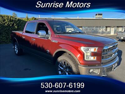 2016 Ford F-150 King Ranch  Crew Cab 4x4 - Photo 3 - Yuba City, CA 95991