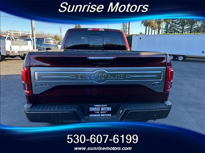 2016 Ford F-150 King Ranch  Crew Cab 4x4 - Photo 6 - Yuba City, CA 95991