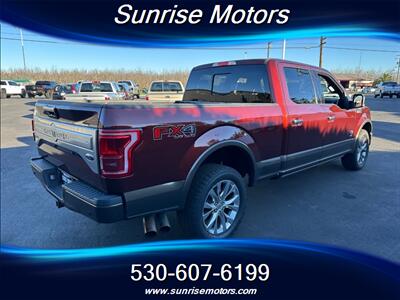 2016 Ford F-150 King Ranch  Crew Cab 4x4 - Photo 5 - Yuba City, CA 95991