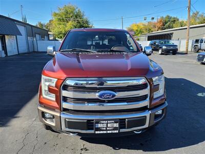 2016 Ford F-150 King Ranch  Crew Cab 4x4 - Photo 3 - Yuba City, CA 95991