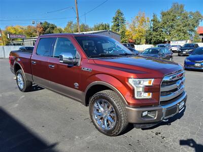 2016 Ford F-150 King Ranch  Crew Cab 4x4 - Photo 4 - Yuba City, CA 95991